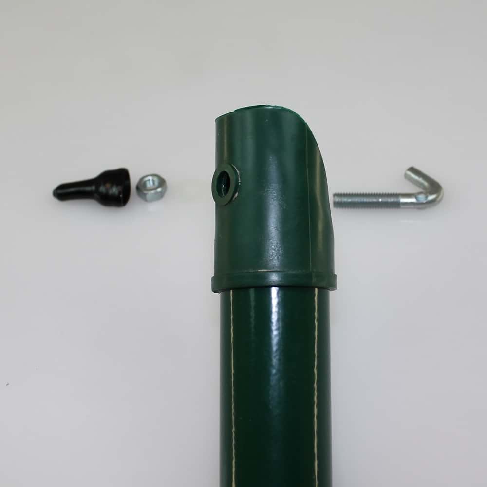 Bekaclip Strebe Ø 38 mm grün für Zaunhöhe 1500 mm