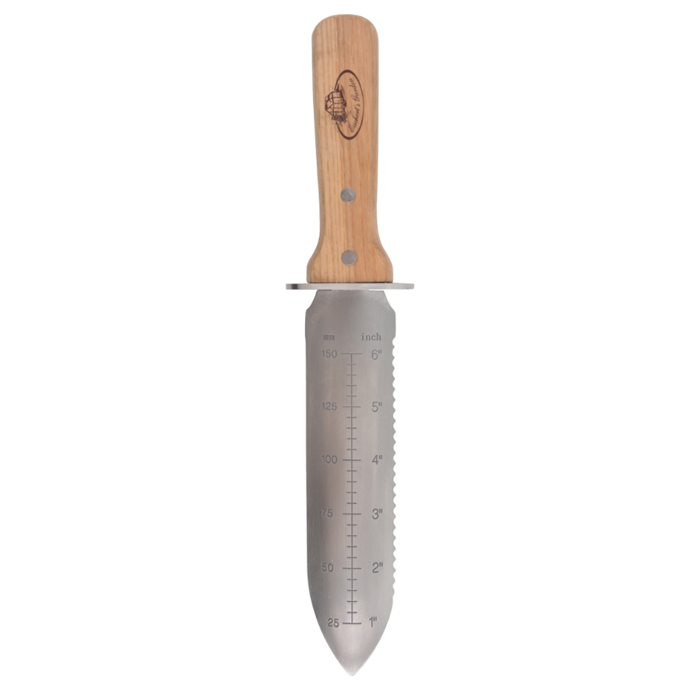 Edelstahl Gartenwerkzeug Pflanzmesser HoriHori