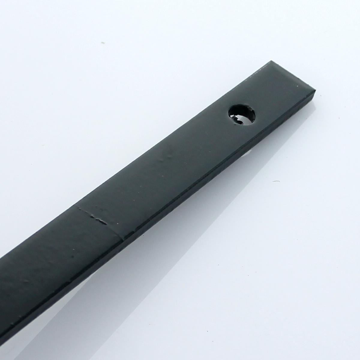 1250 mm Flachschiene anthrazit