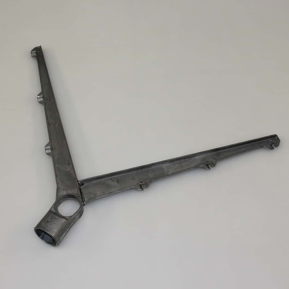 Stacheldrahtabweiser für Ø 048 mm Typ Y-Halter Aluminium