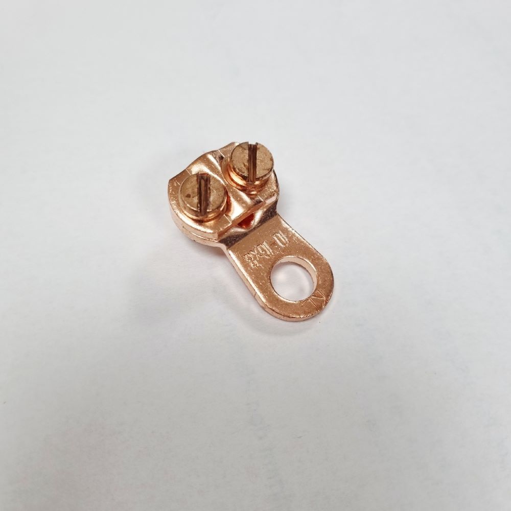 Klauke Klemmkabelschuh gestanzt 10-16qmm M8 Bronze