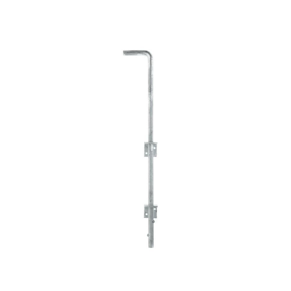 Bodenriegel 0600 mm verzinkt - Anschraublaschen