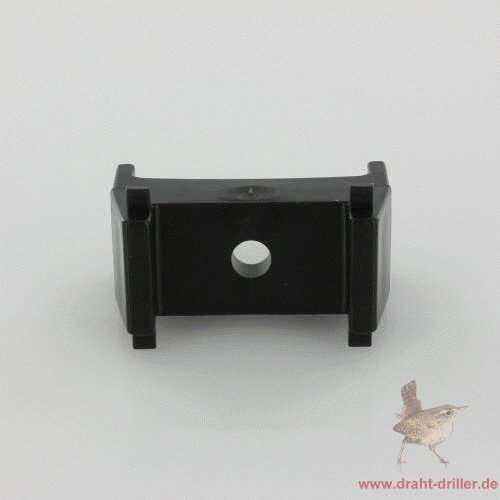 Mattenhalter schwarz 50 mm