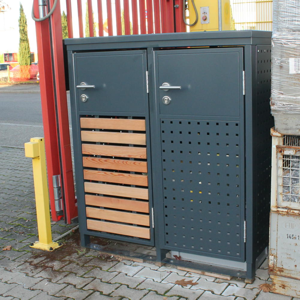 Mülltonneneinhausung nach Kundenwunsch