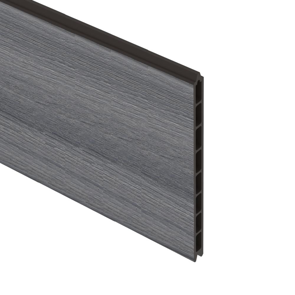 Sichtschutz WPC Platinum XL Diele grau