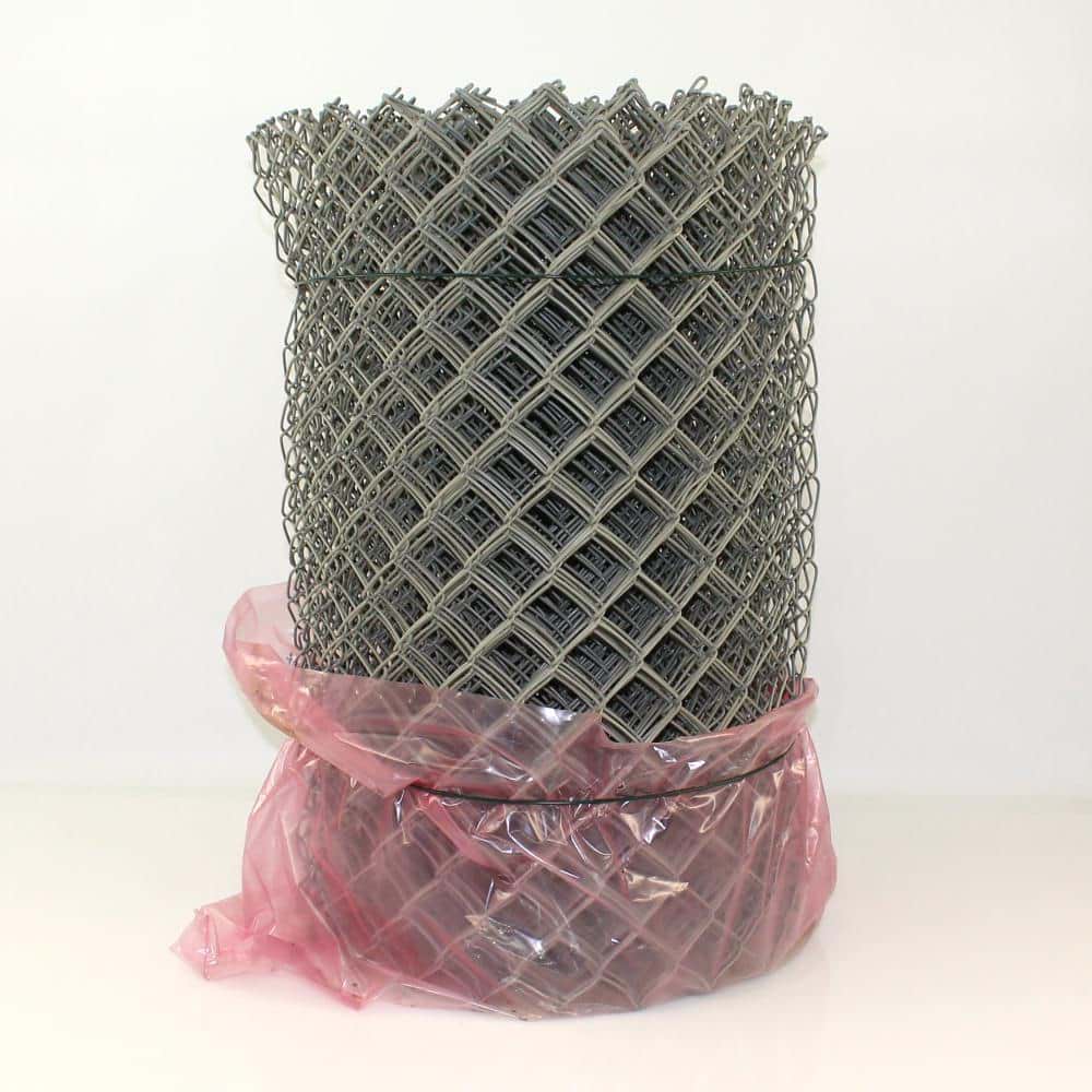 Maschendrahtzaun grau 1750 mm, Masche 40x2,8 mm