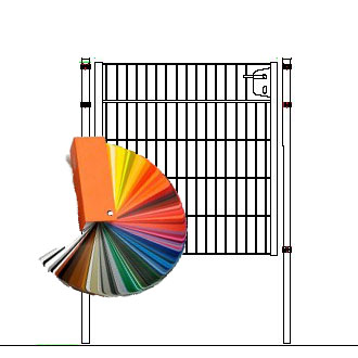 Gartentor 1-flgl. 1500x1400 mm Wahlfarbe, LGT