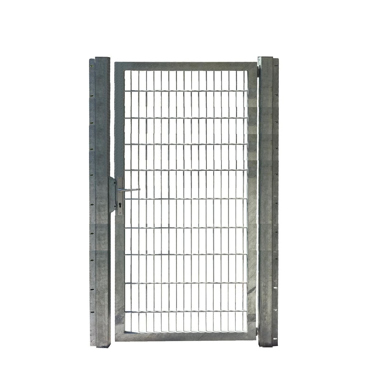 Tor 1-flgl. 1000x2000 mm verzinkt, IGT Vario