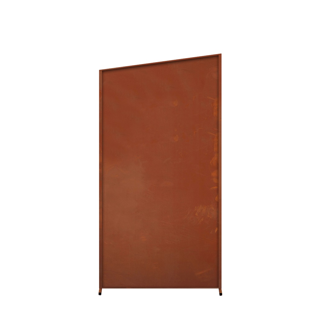 Rost Sichtschutz Modern Art Modell 5
