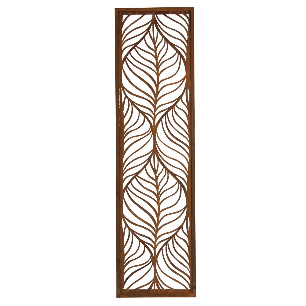 Rost Paravent 0550 x 2000 mm Modern Leaves