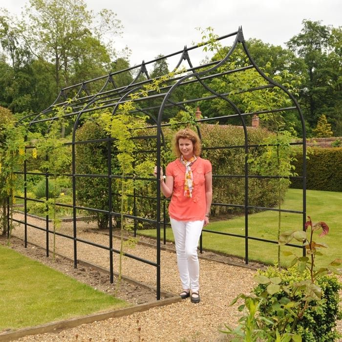 Pergola OGEE - 1500 x 2520 mm Grundelement - Länge 2080 mm
