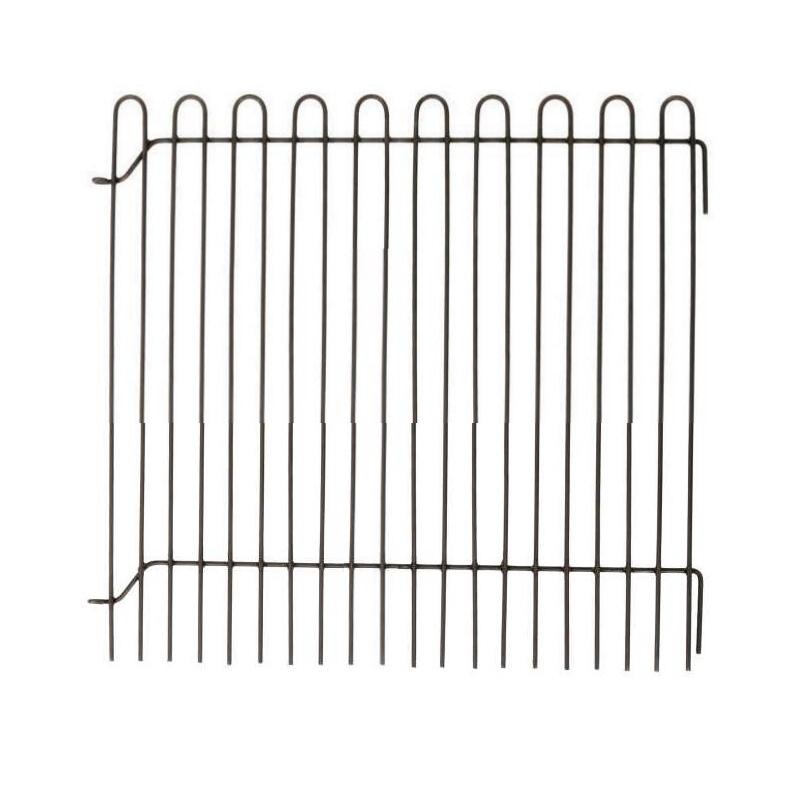 Steckzaun rabbit verzinkt 990 mm Gitter