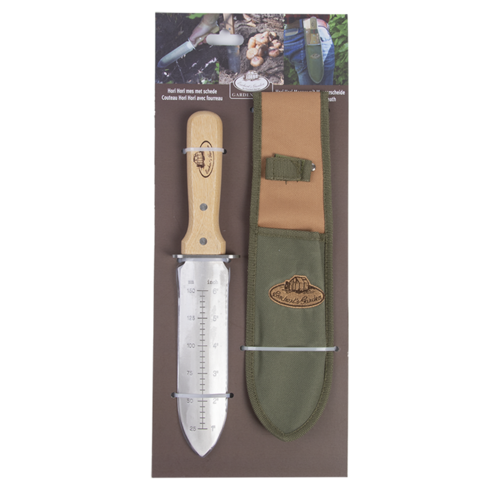 Edelstahl Gartenwerkzeug Pflanzmesser HoriHori