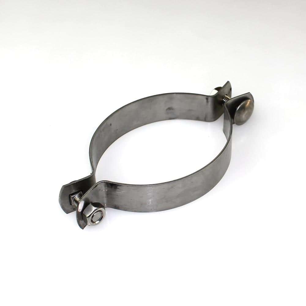 Schelle Ø 090 mm V2A - 2-teilig