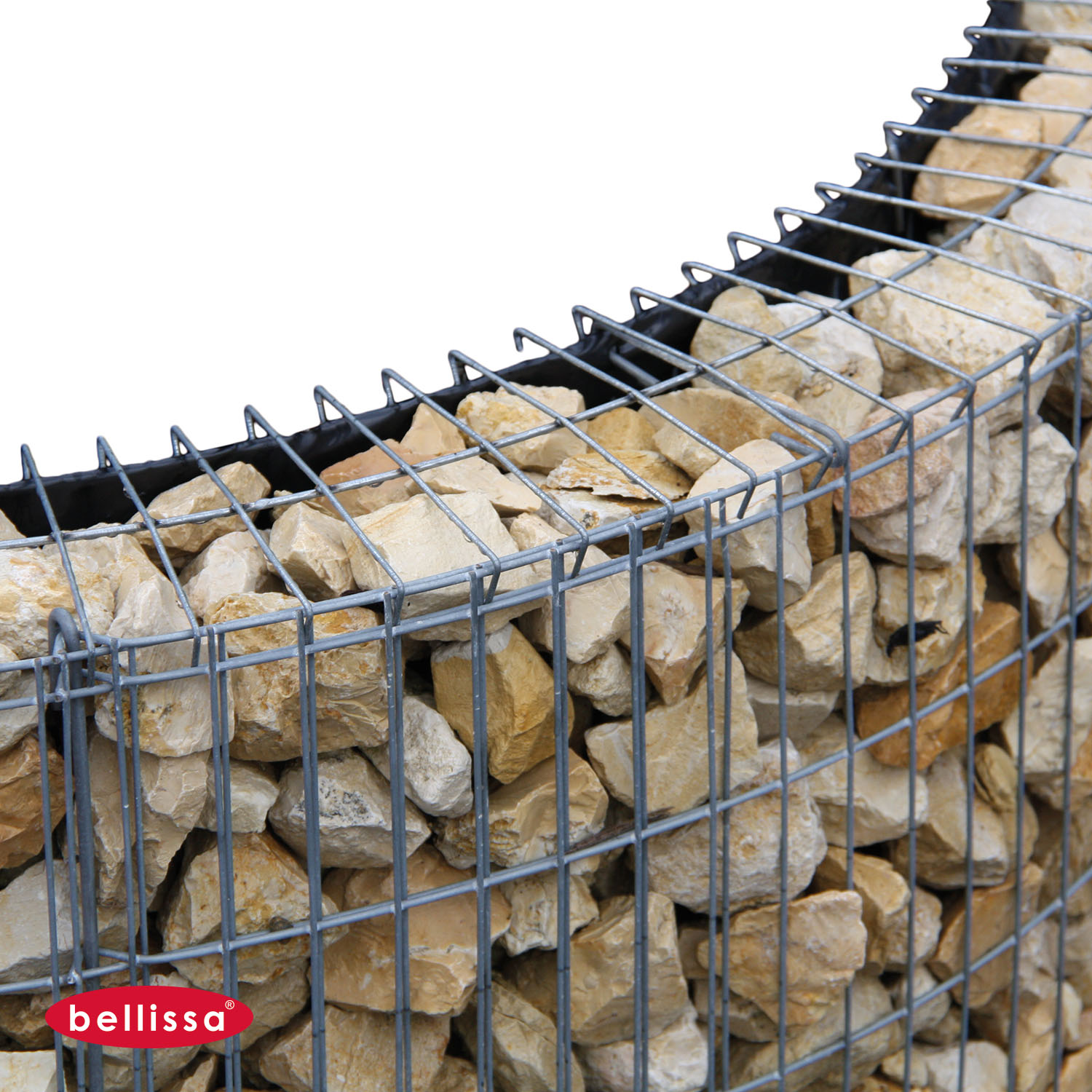 Gabione Abdeckgitter 100 mm für Hochbeete