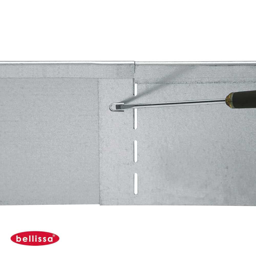 Rasenkante Metall 1180 x 130 mm - 5er Set