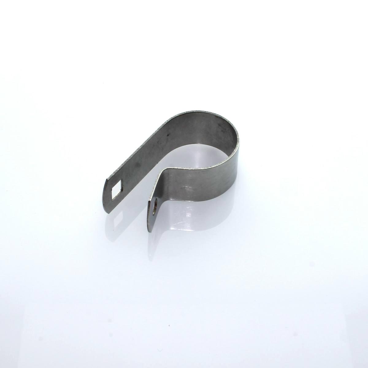 Schelle Ø 038 mm Edelstahl einseitig