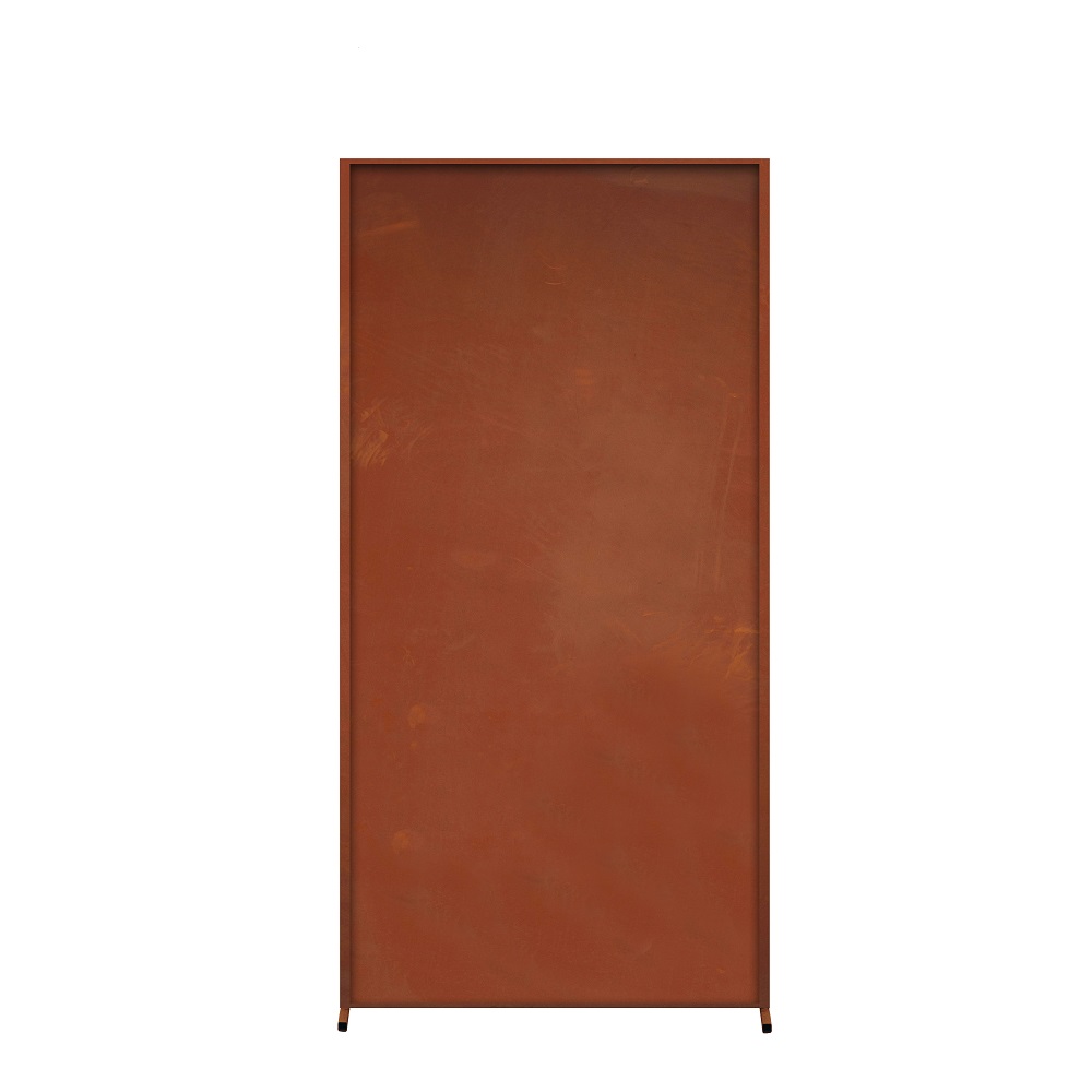 Rost Sichtschutz Modern Art Modell 4