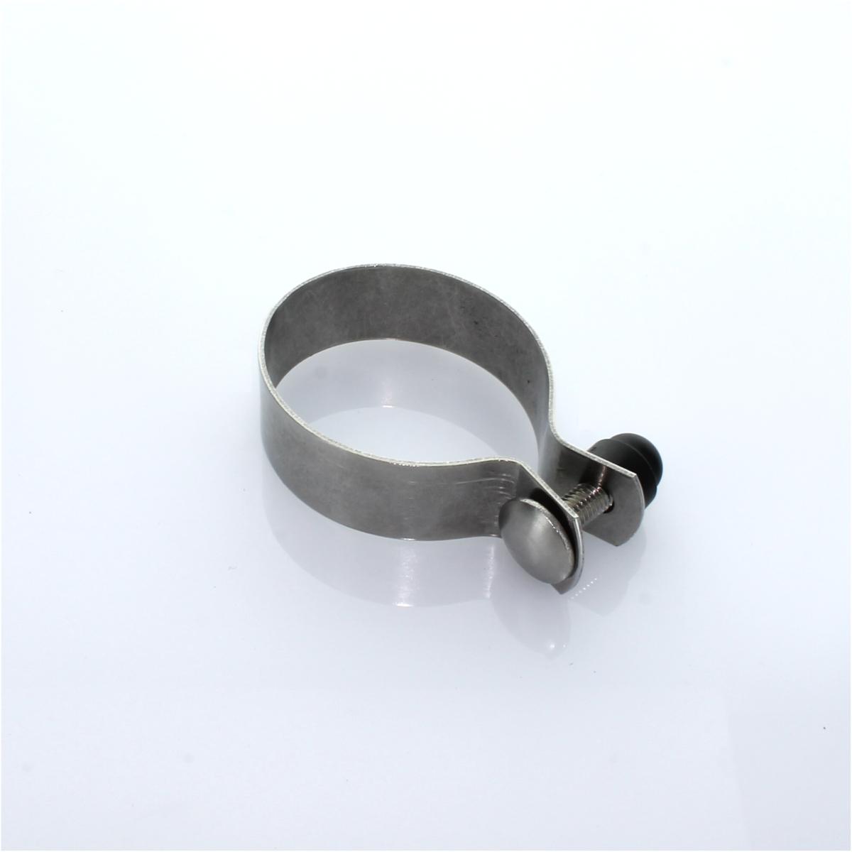 Schelle Ø 060 mm Edelstahl cpl. mit Zubehör