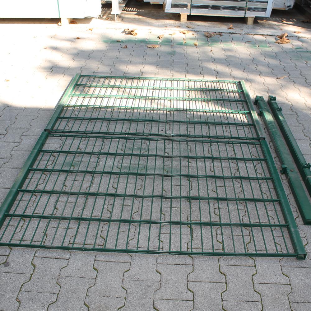 Toranlage LGT alt 3000 x 1000 mm grün 2-flgl