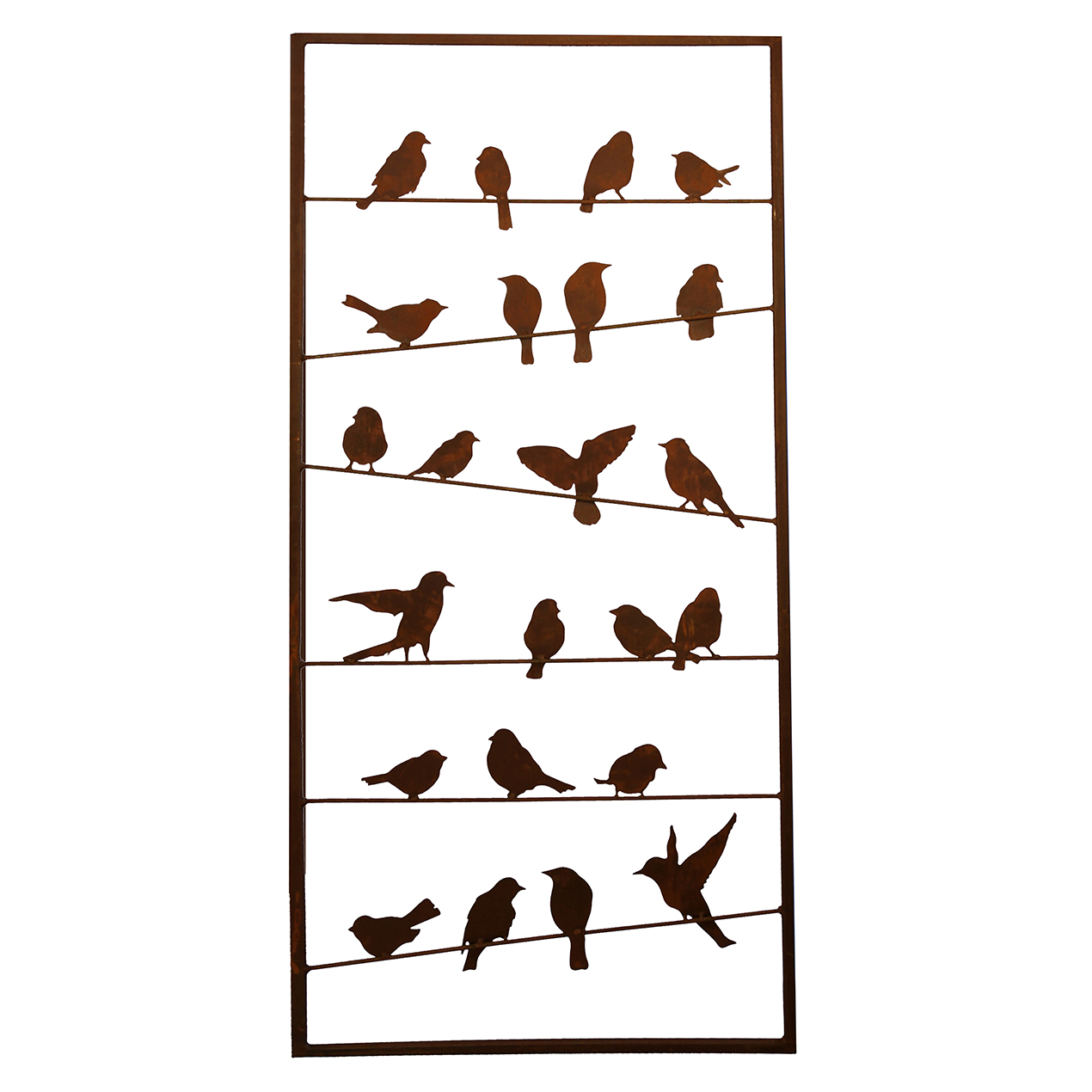 Rost Paravent 0900 x 1900 mm BIRD