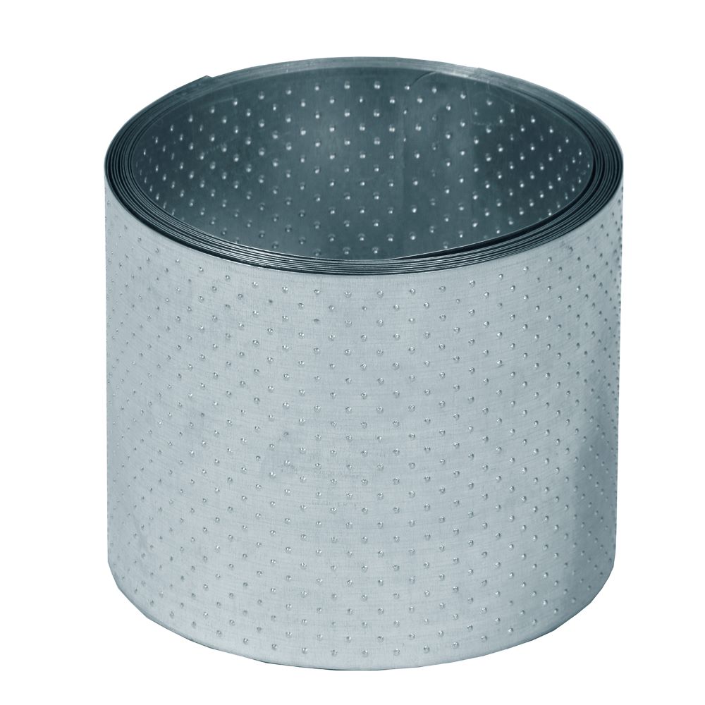 Rasenkante Noppen 140 mm x 5m verzinkt