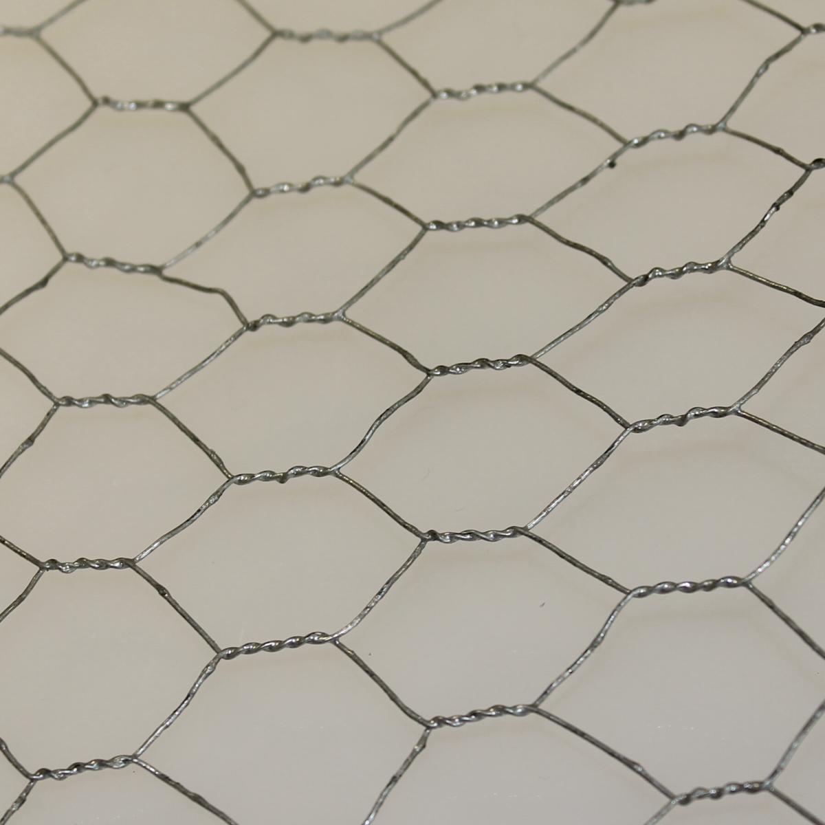 6-eck-Geflecht 20,0x20,0x0,7x1000 mm verzinkt
