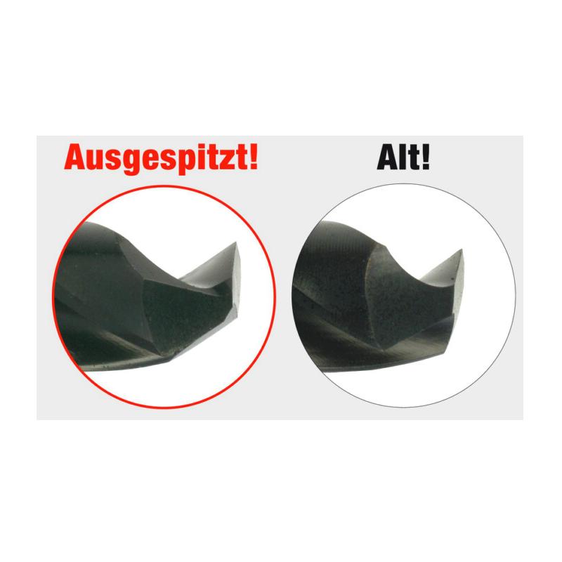 Spiralbohrer DIN 338 N HSS-Plus geschliffen 02,5 mm