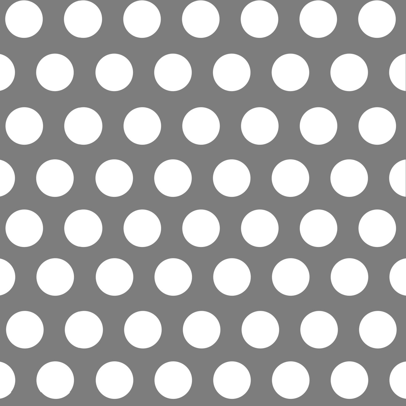 Lochblech Rv 05-08, 2000 x 1000 mm, 1,0 mm blank