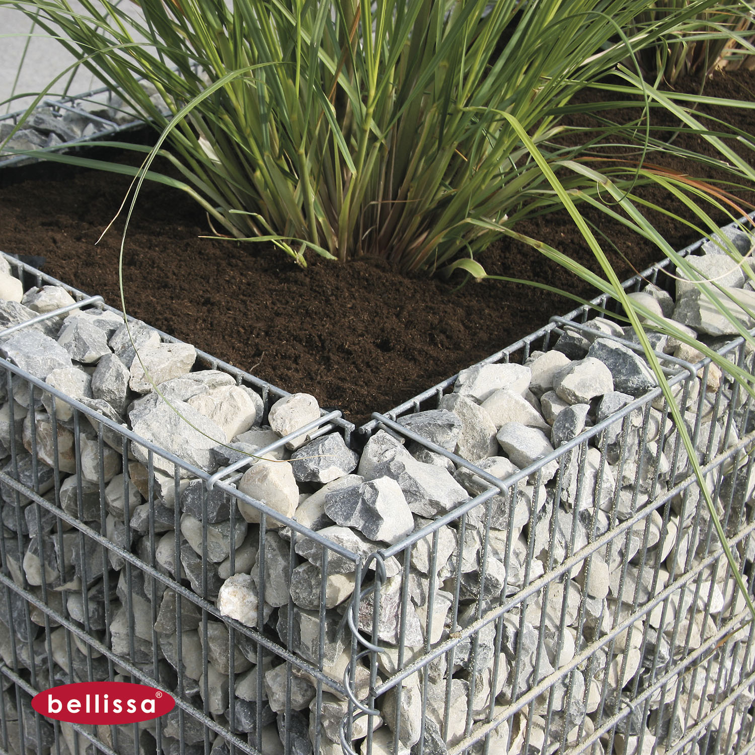 Gabione Hochbeet 2020 x 0750 x 1000 mm premium