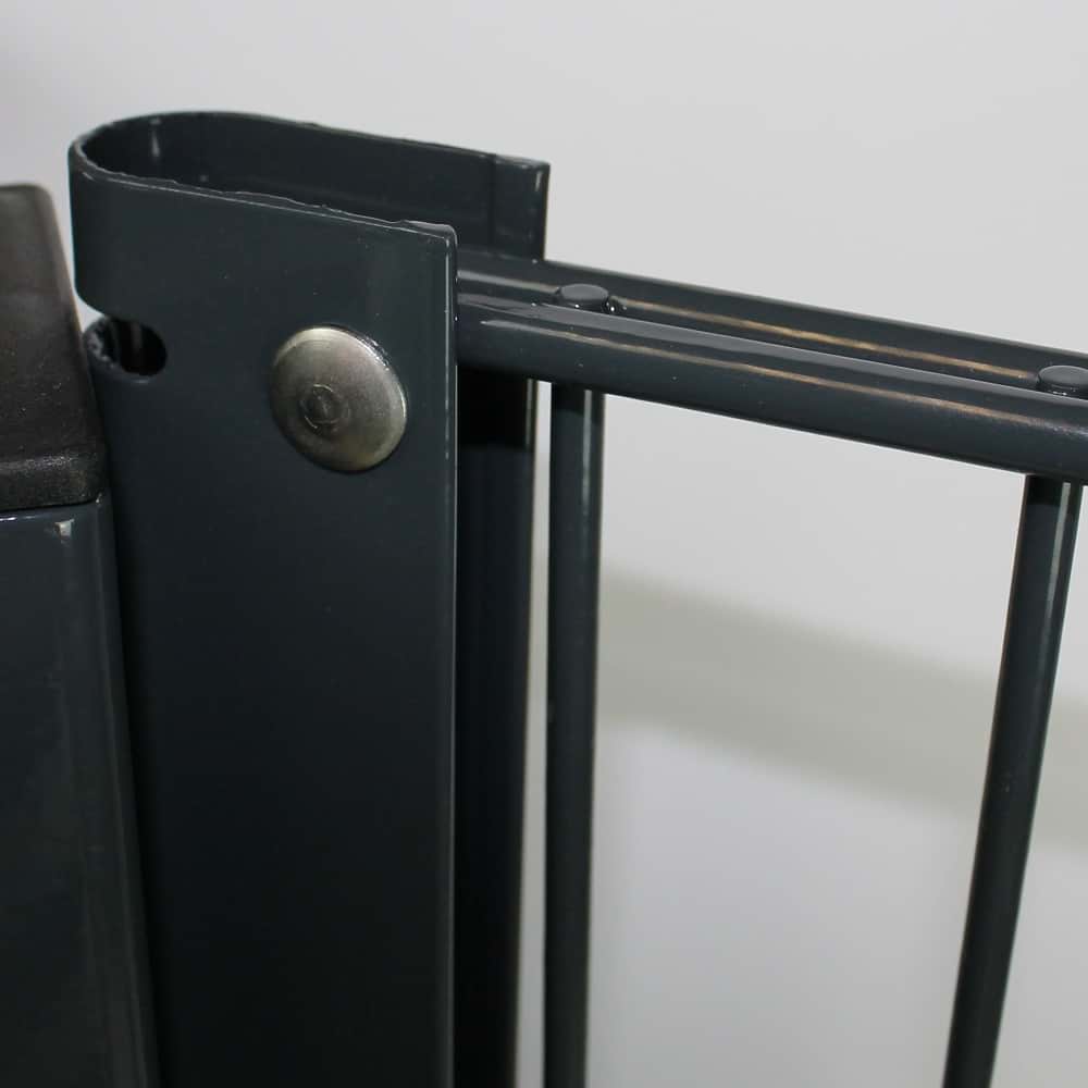 Zaunanschlussset 1000 mm, U-Profil RAL 7016 anthrazit