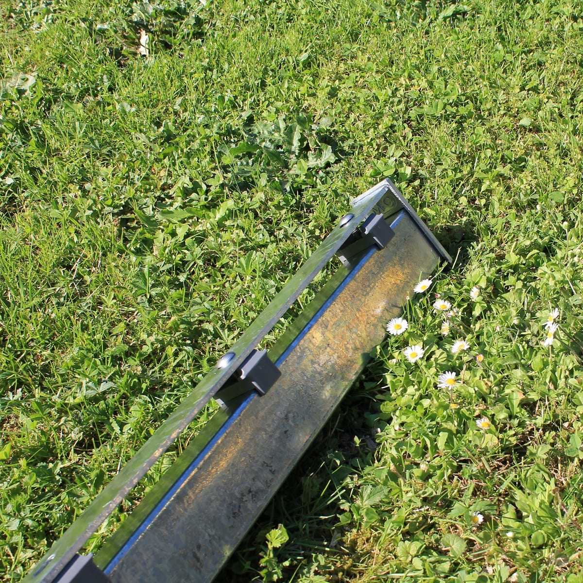 Gitterzaun 1008 mm *6+5+6* Pfostentyp I verzinkt