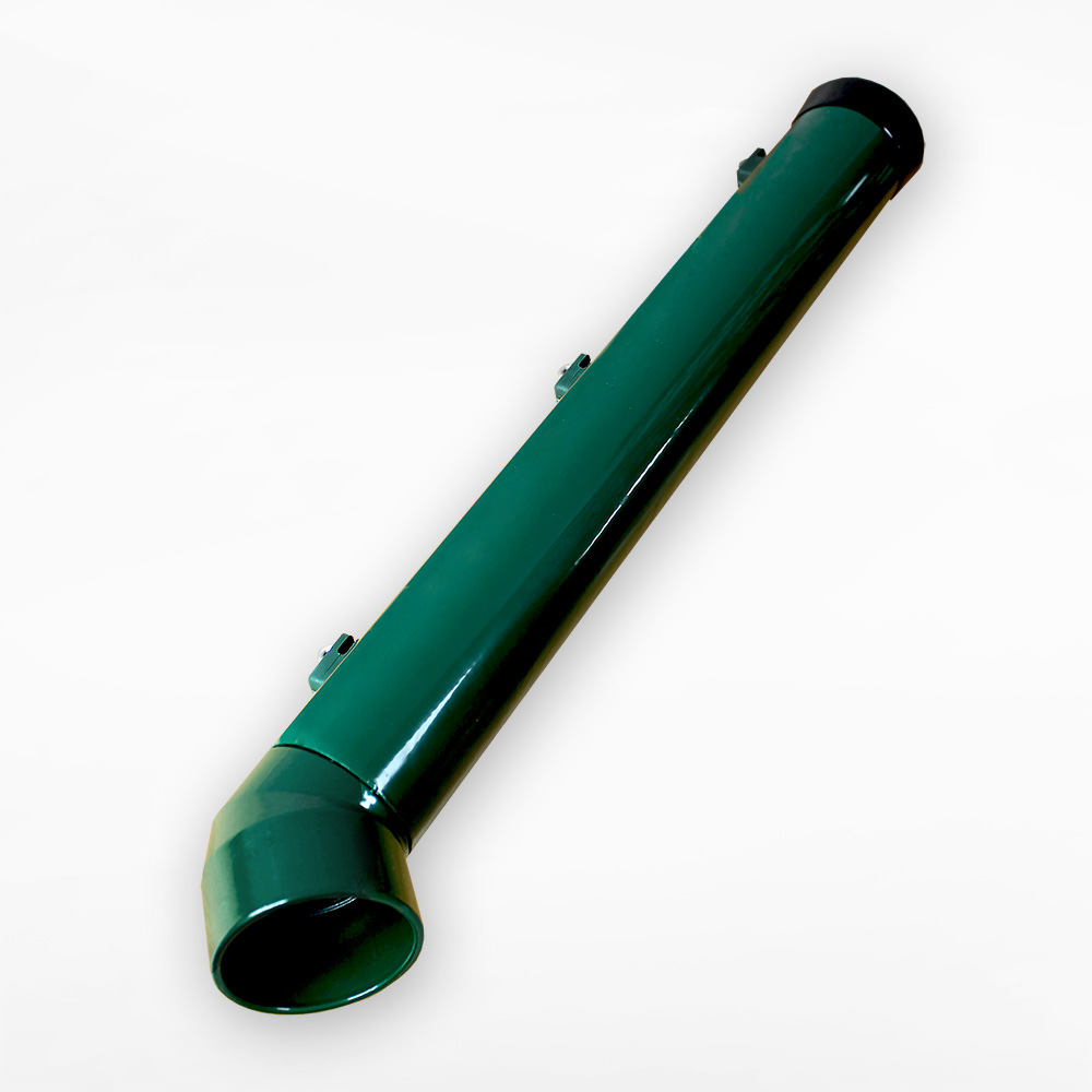 Stacheldrahtabweiser für Ø 060 mm grün