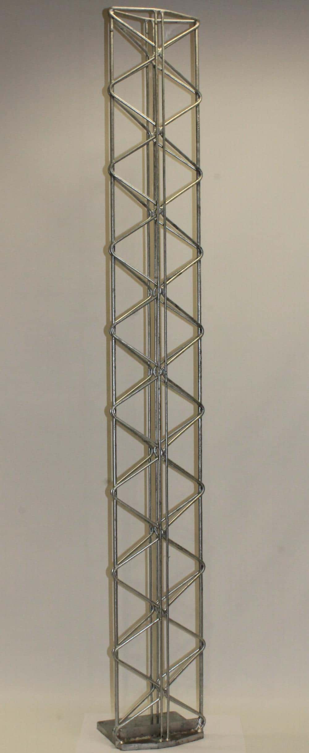 Wandsystem 230 mm Pergone® Wandsäule 1800 mm Bodenplatte Anfang