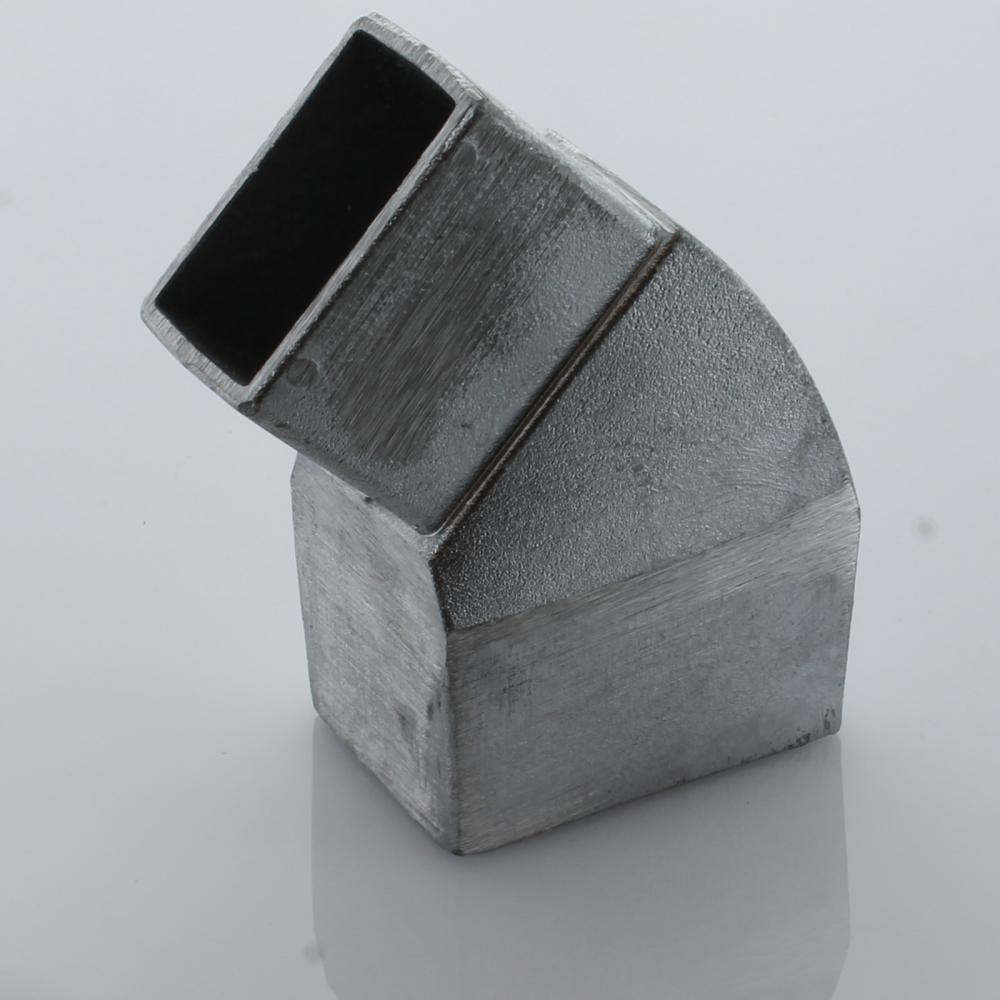 Übersteigschutz verzinkt Koppelhalter 60x40 mm