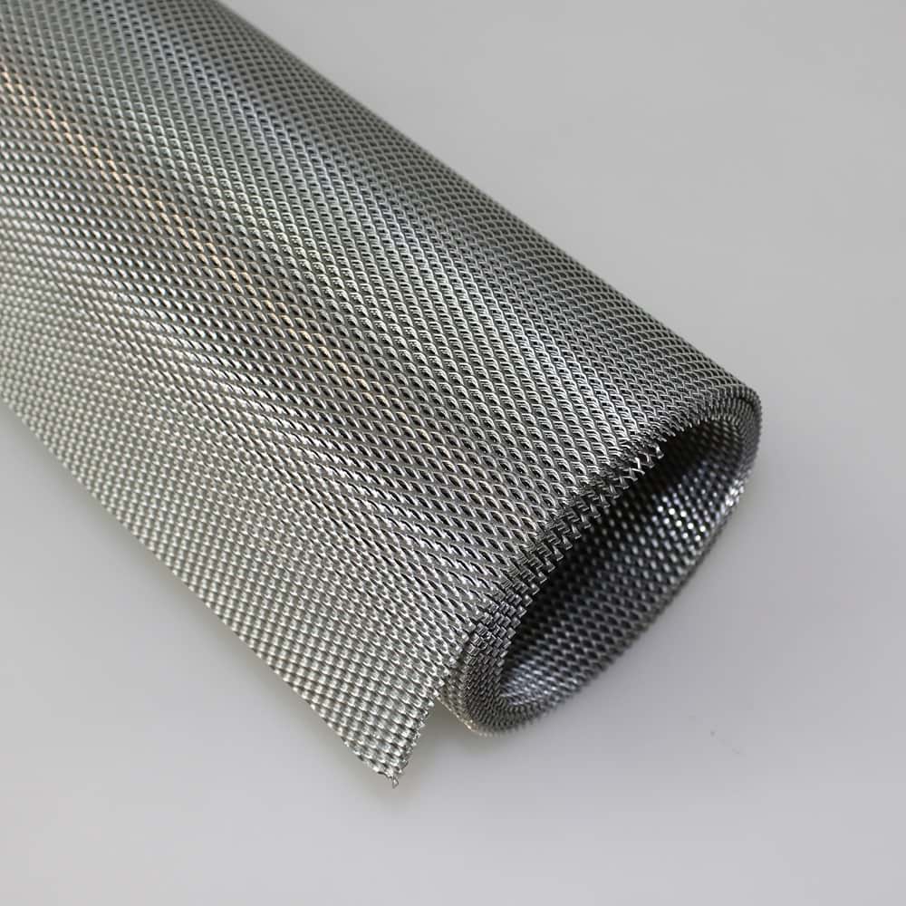 Streckmetall 06 x 03 x 1,0 x 0,5 Aluminium