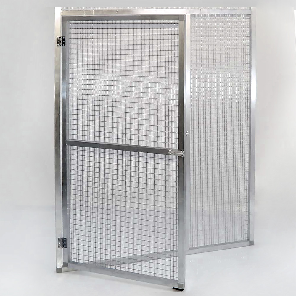 ALU Bausatz Voliere - Dachelement - 1010 x 2070 mm