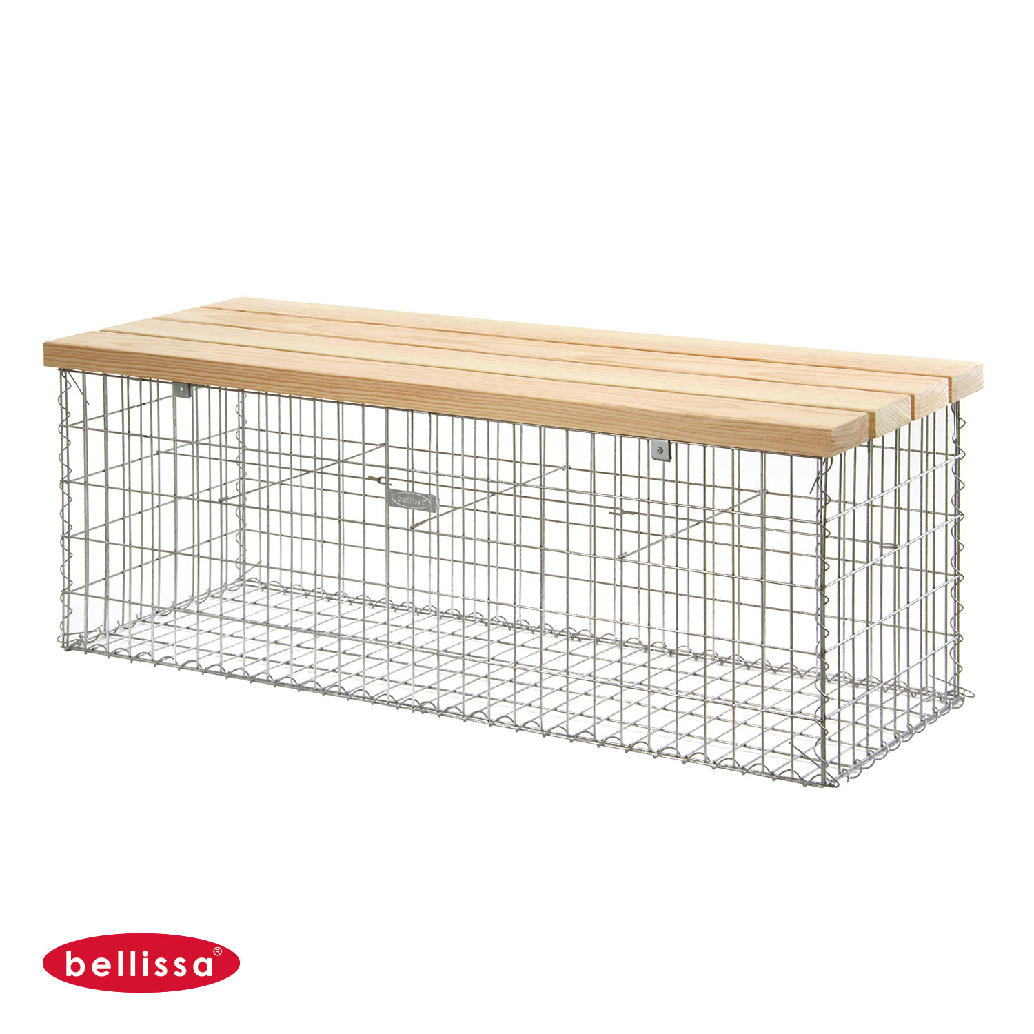 Gabionenbank 1550 x 540 x 550 mm
