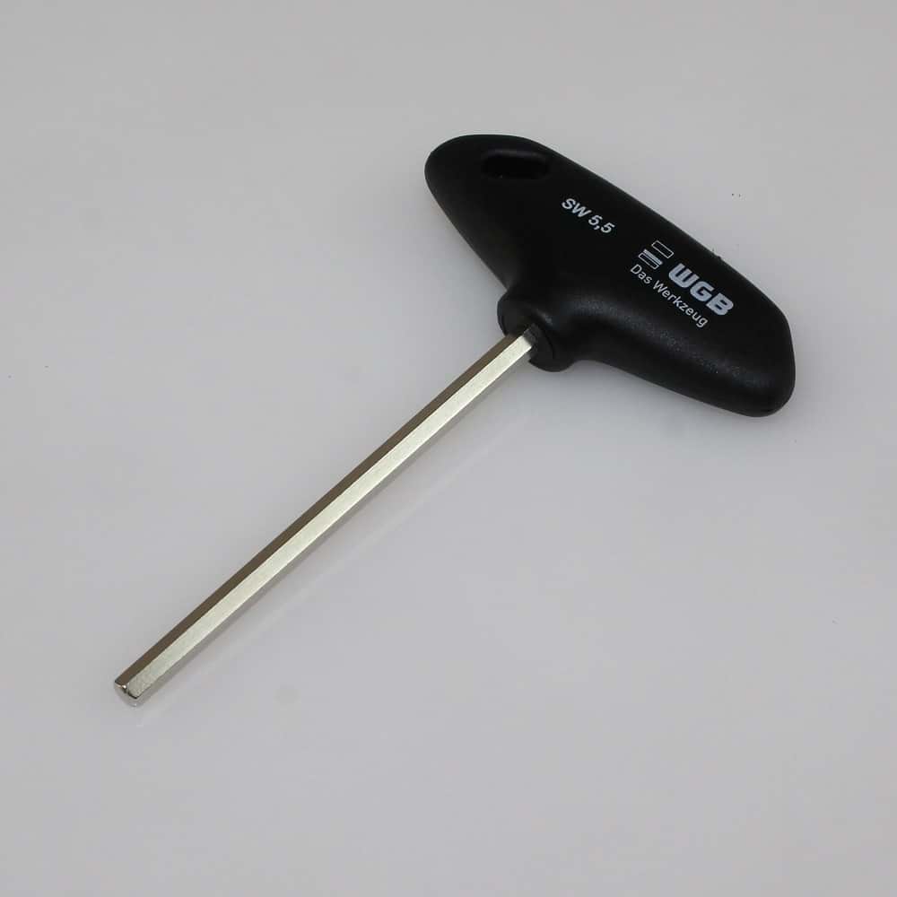 Sechskant-Stiftschlüssel mit Querholm 5,5 mm