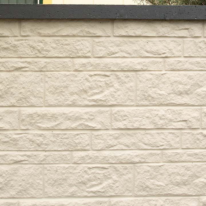 Betonzaun Standard - Oberlatte Rechteck DS