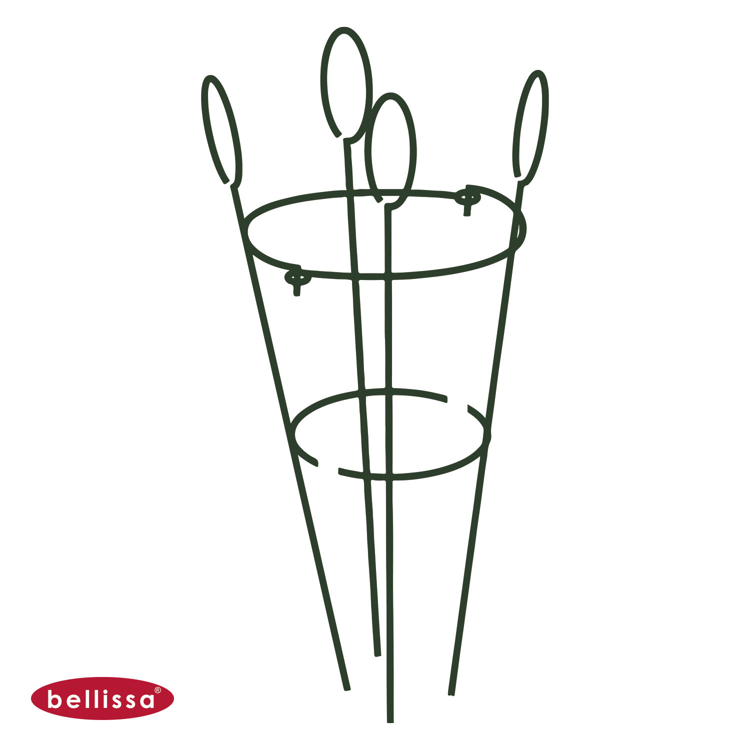 Haltesäule für Töpfe 400/200 x 900 mm
