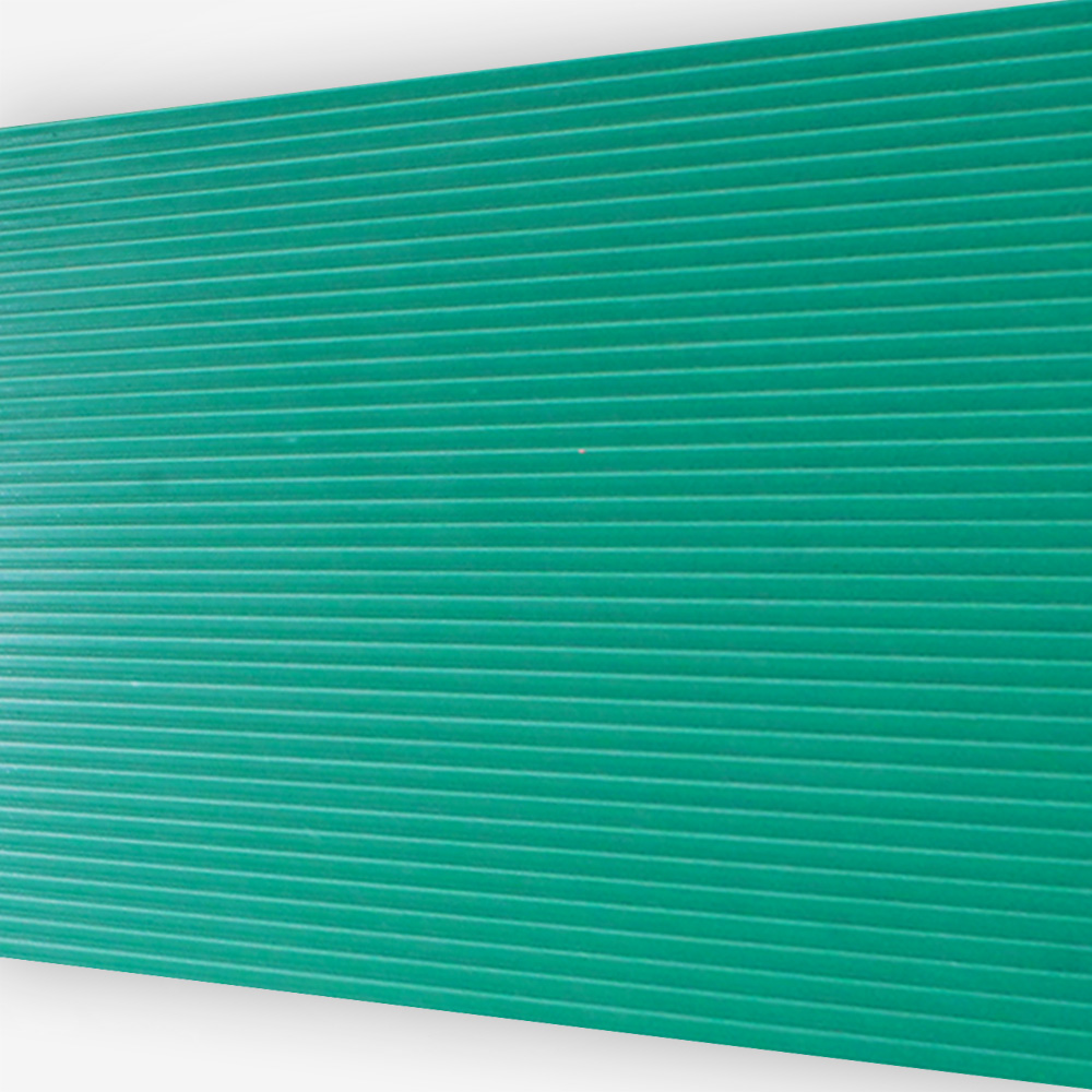 Sichtschutzstreifen 191 x 2550 mm Grün glatt