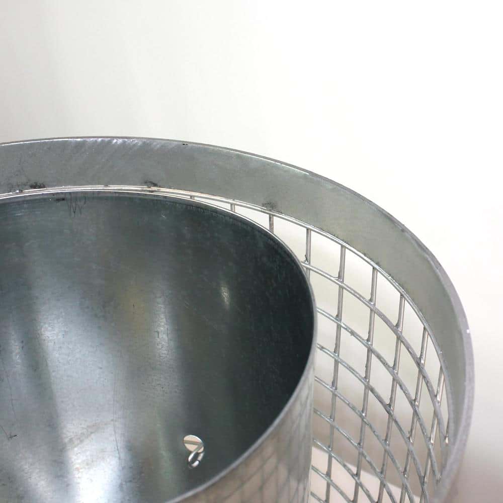 Design-Gabione Zylinder Ø 400 x 400 mm