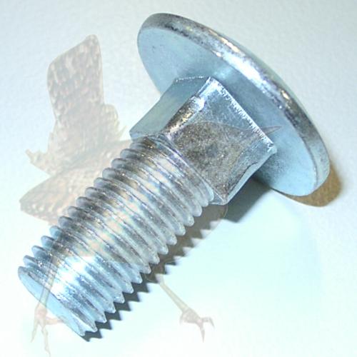 Schloßschraube M16x040 mm verzinkt