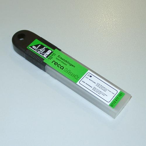 Cuttermesser 18 mm - Ersatzklingen 10er Pack