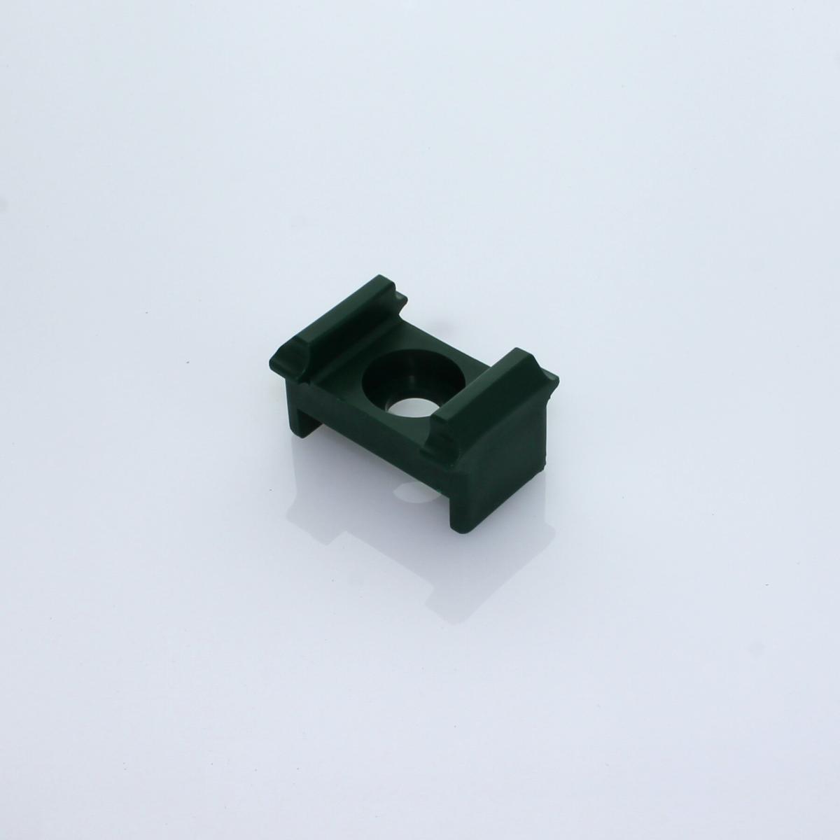 Geräuschdämmer für Pfosten moosgrün 40mm