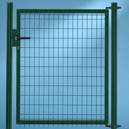 Gartentor 1-flgl. 1000x1700 mm grün, Bekafor® Classic