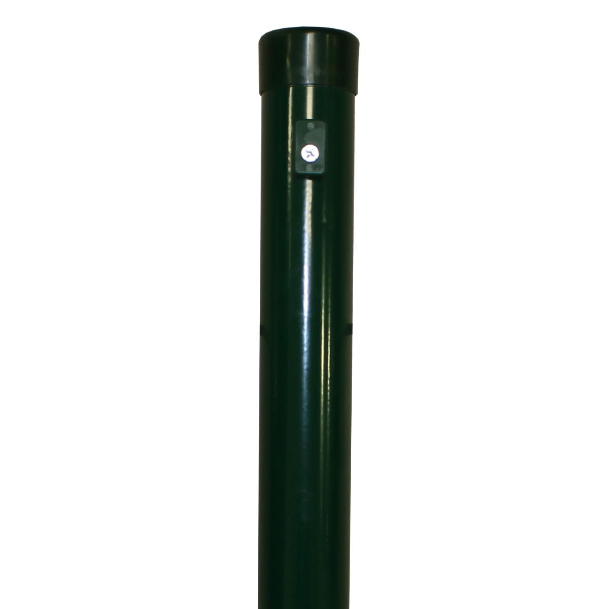 Mittelpfosten 42mm grün für Zaunhöhe 1500 mm
