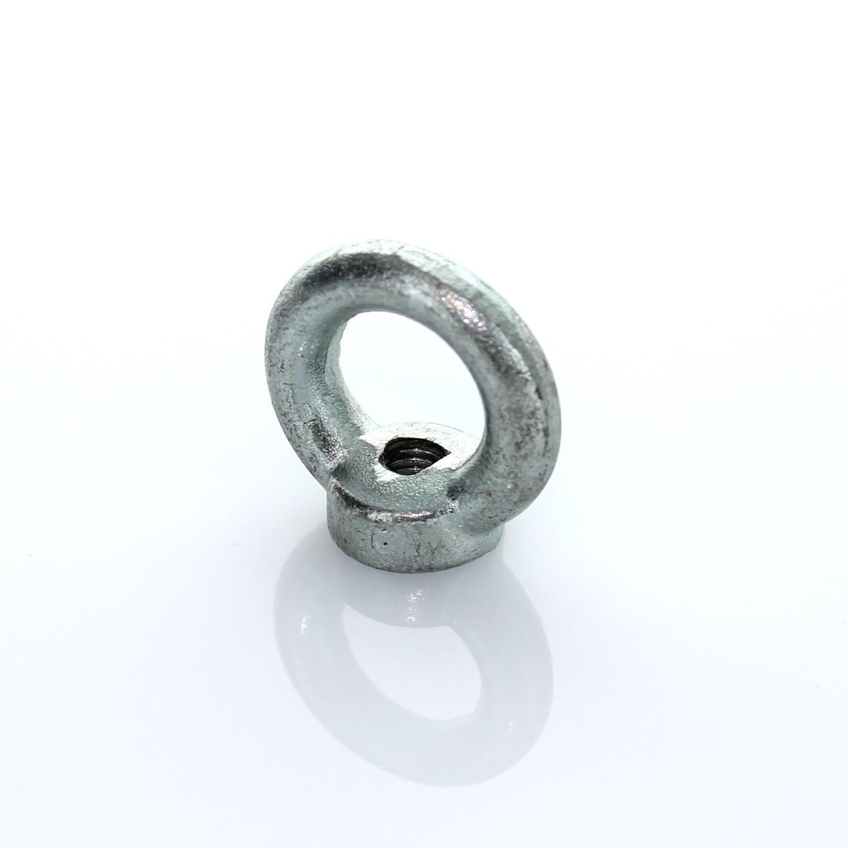 Ringmutter M 08 verzinkt