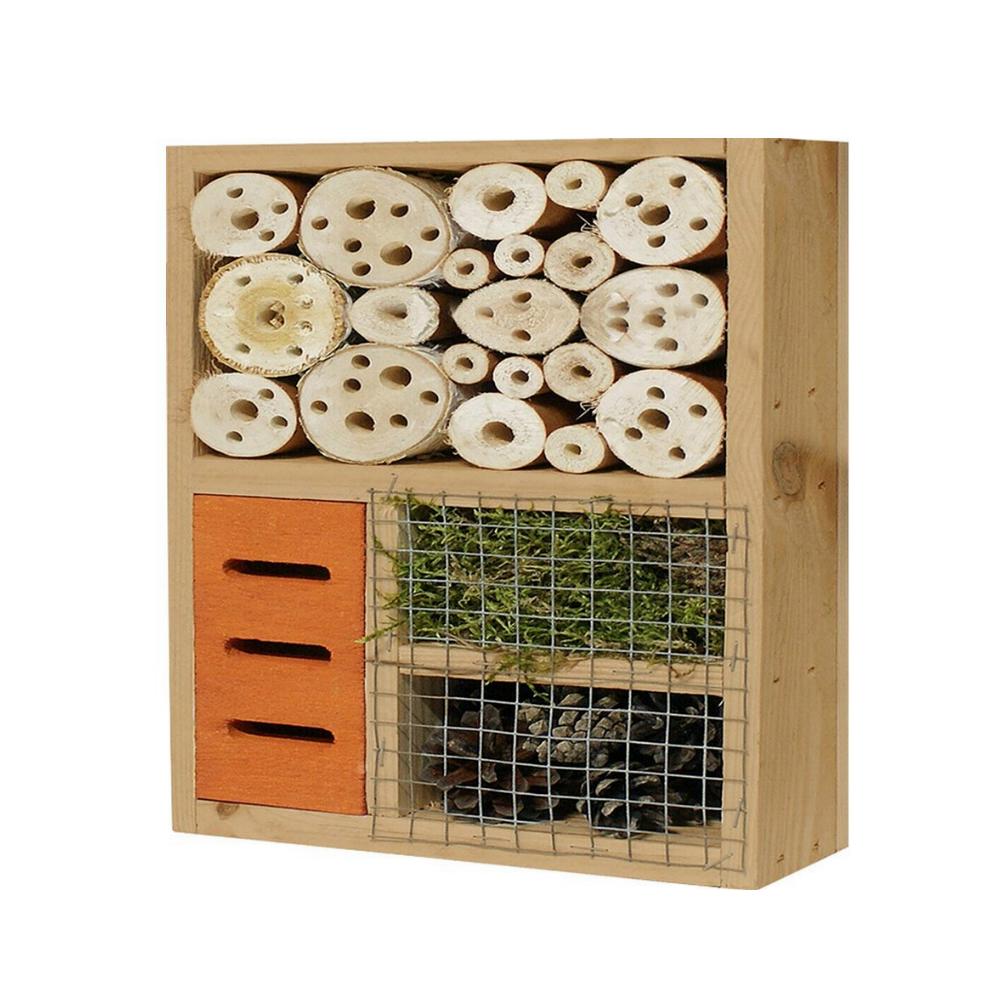 Weidenzaun Labo Zubehör Insektenhotel Typ 1